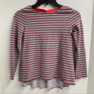 Matilda Jane Land Among the Stars Top Sz 8 Long Sleeve Make Believe Collection